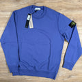 Stone Island Organic Cotton Fleece Sweatshirt in Lavender Ironleague
