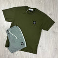 Stone Island Holiday Set - Olive/Sage Ironleague