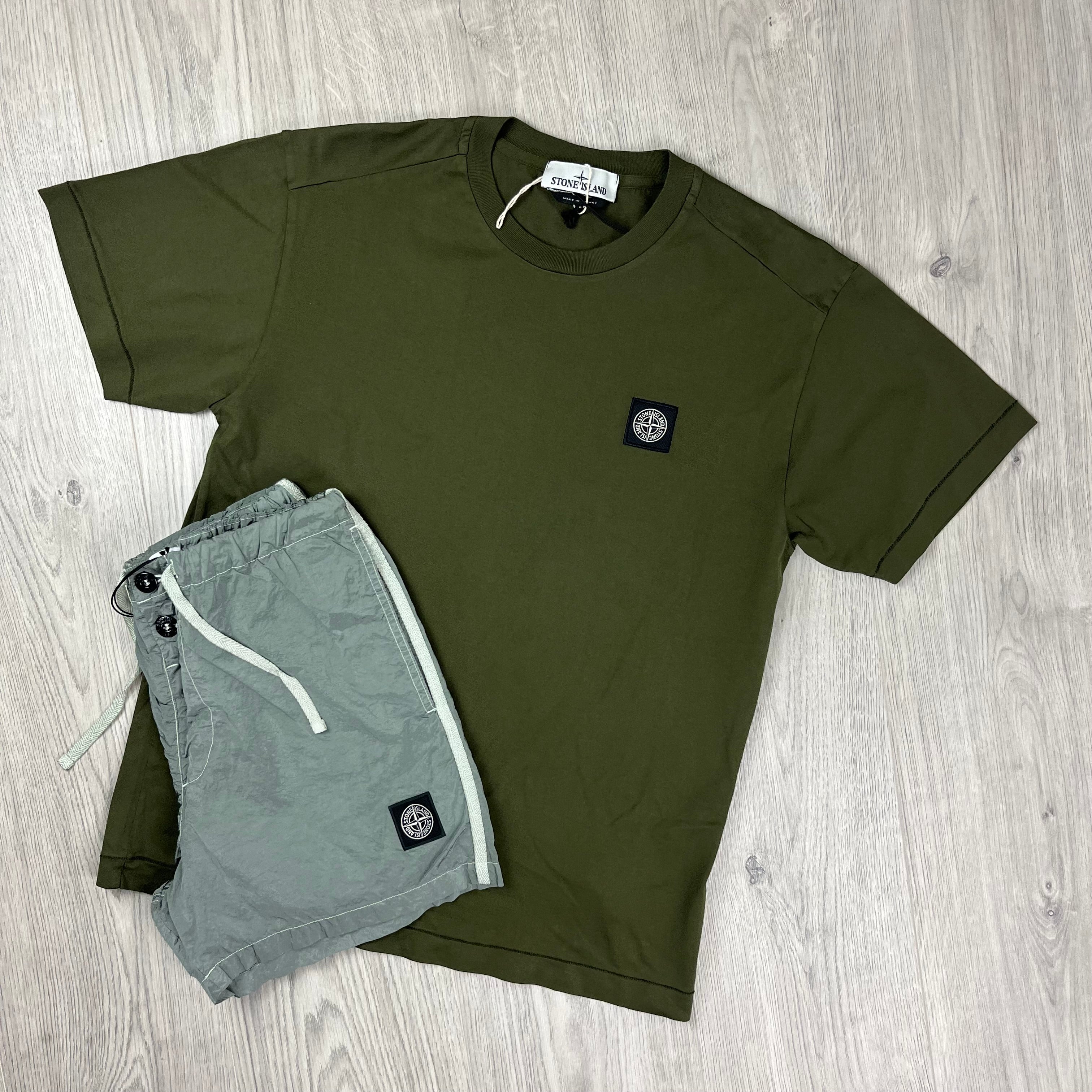 Stone Island Holiday Set - Olive/Sage Ironleague