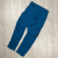 CP Company Chrome Cargo Trousers - Ink Blue Ironleague