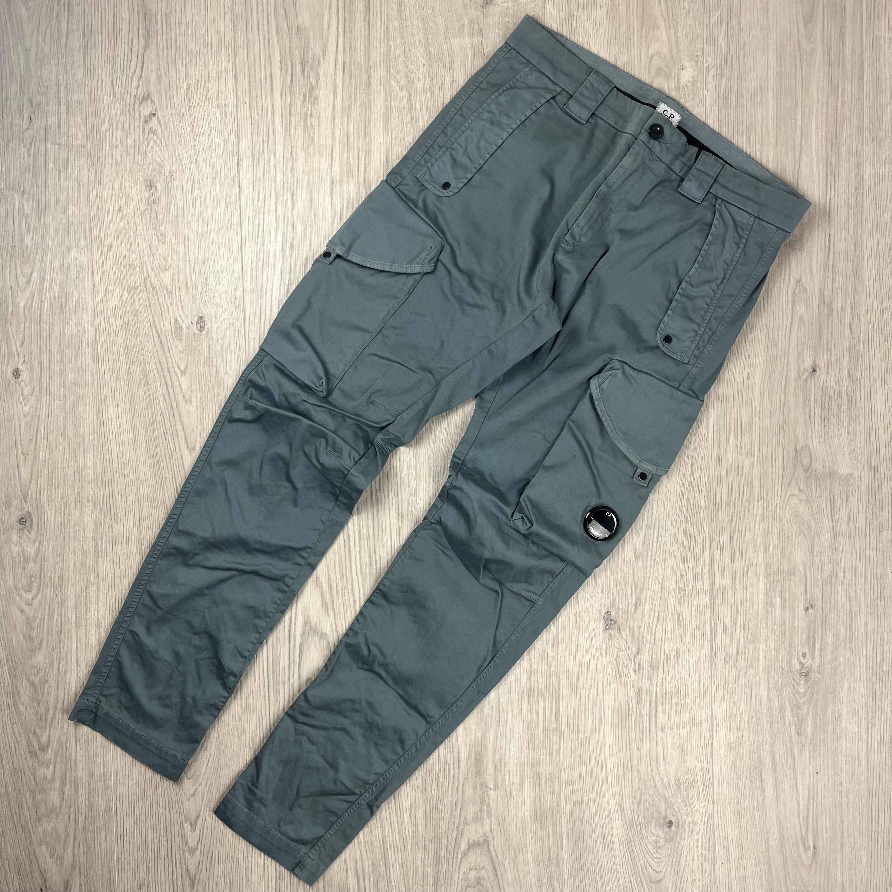 CP Company Cargo Trousers - Stormy Ironleague