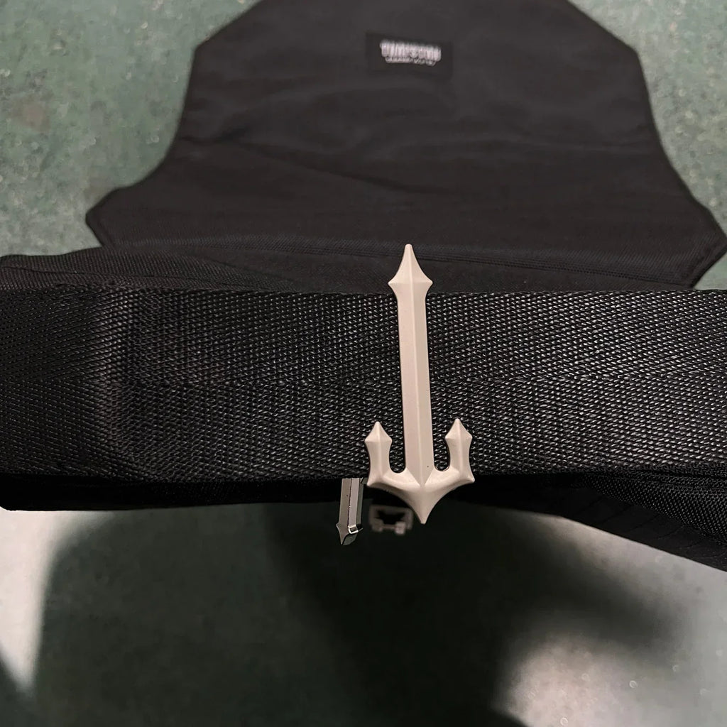 Trapstar Cobra T Bag - Black/Silver Ironleague
