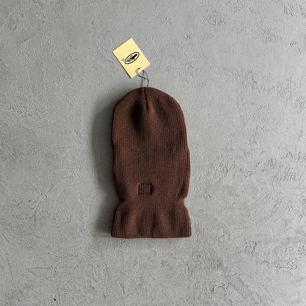Corteiz Balaclava - Brown Ironleague