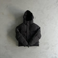 Trapstar Decoded 2.0 Hooded Puffer - Black/Black Ironleague