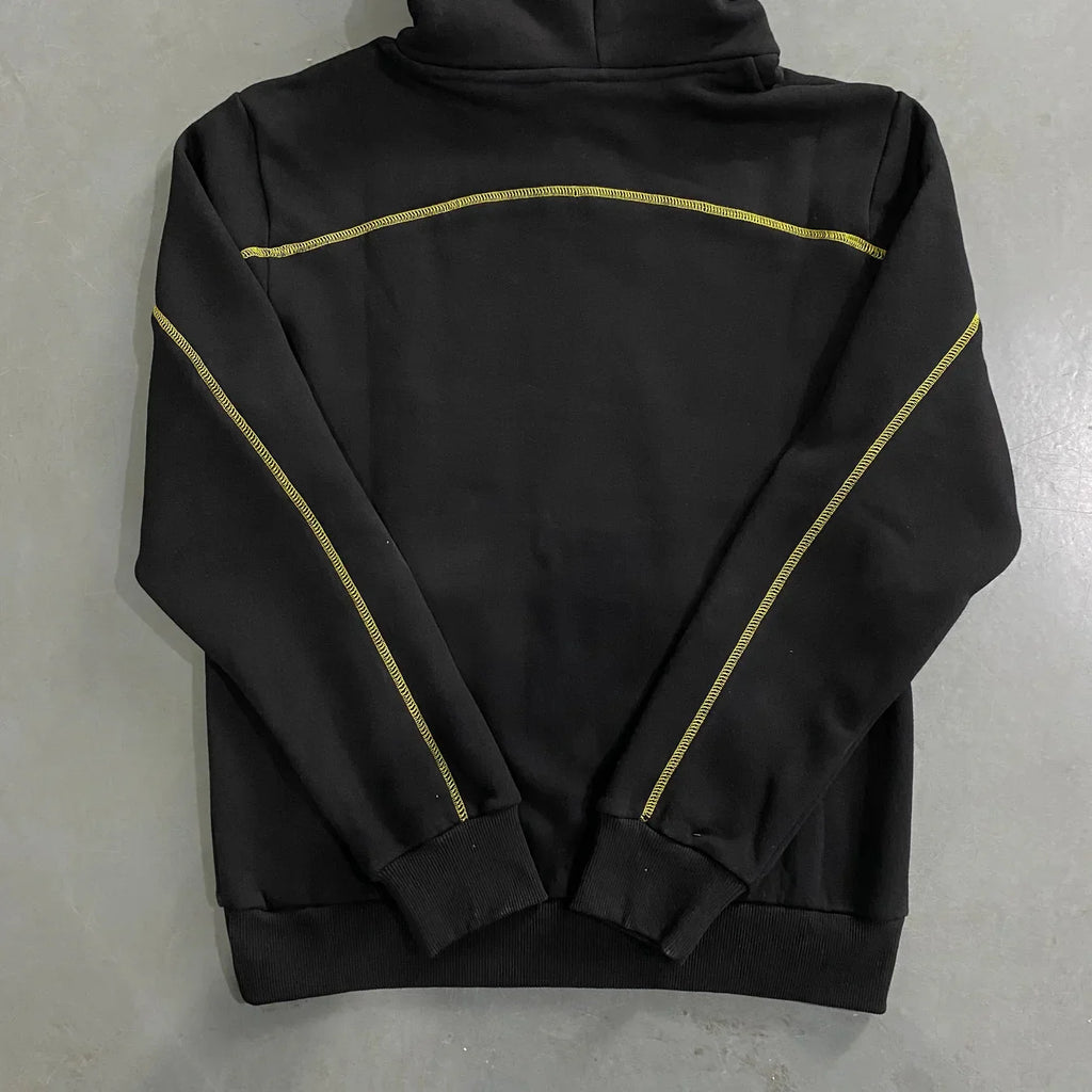 Trapstar x Central Cee 23 Arched Panel Set - Black/Yellow Ironleague