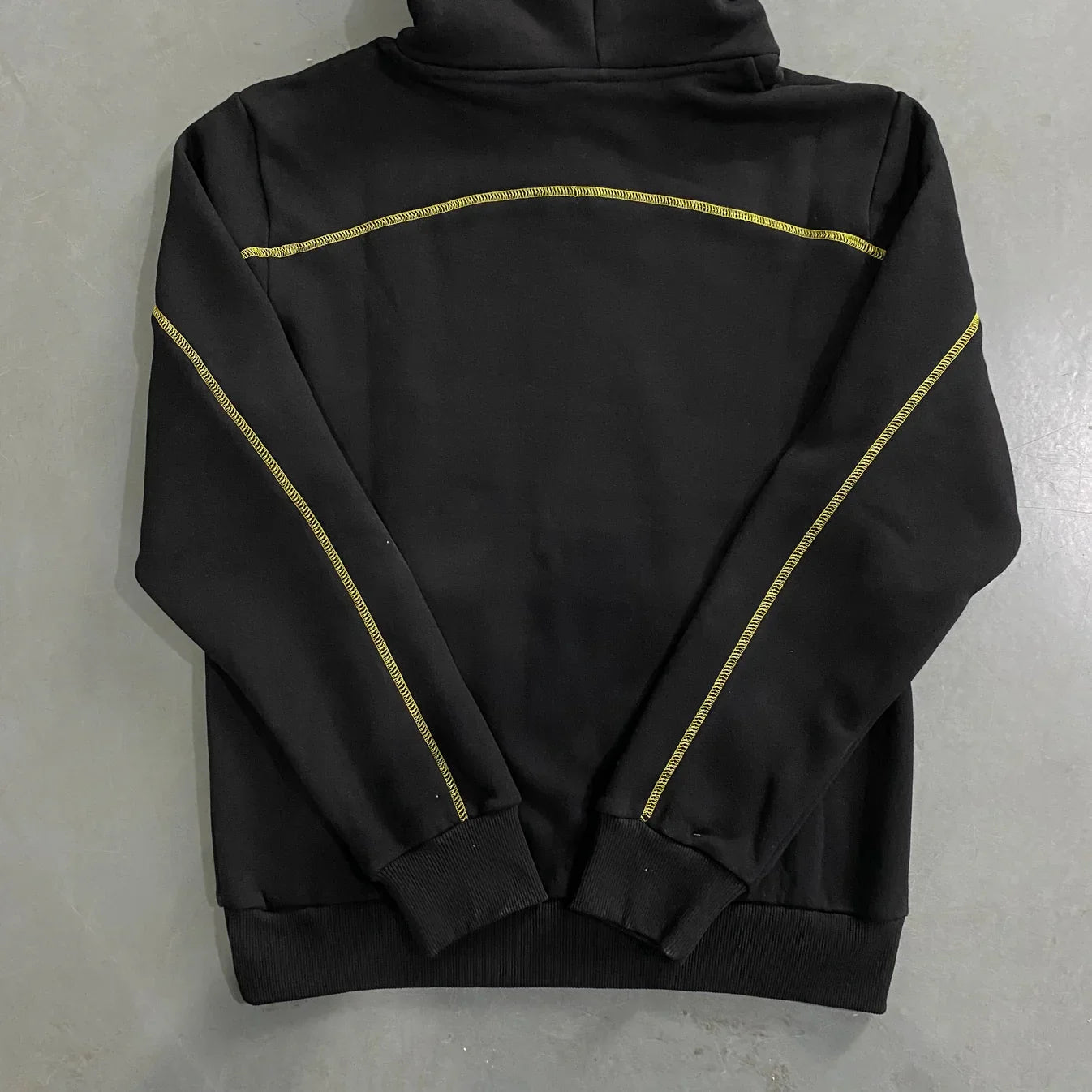 Trapstar x Central Cee 23 Arched Panel Set - Black/Yellow Ironleague
