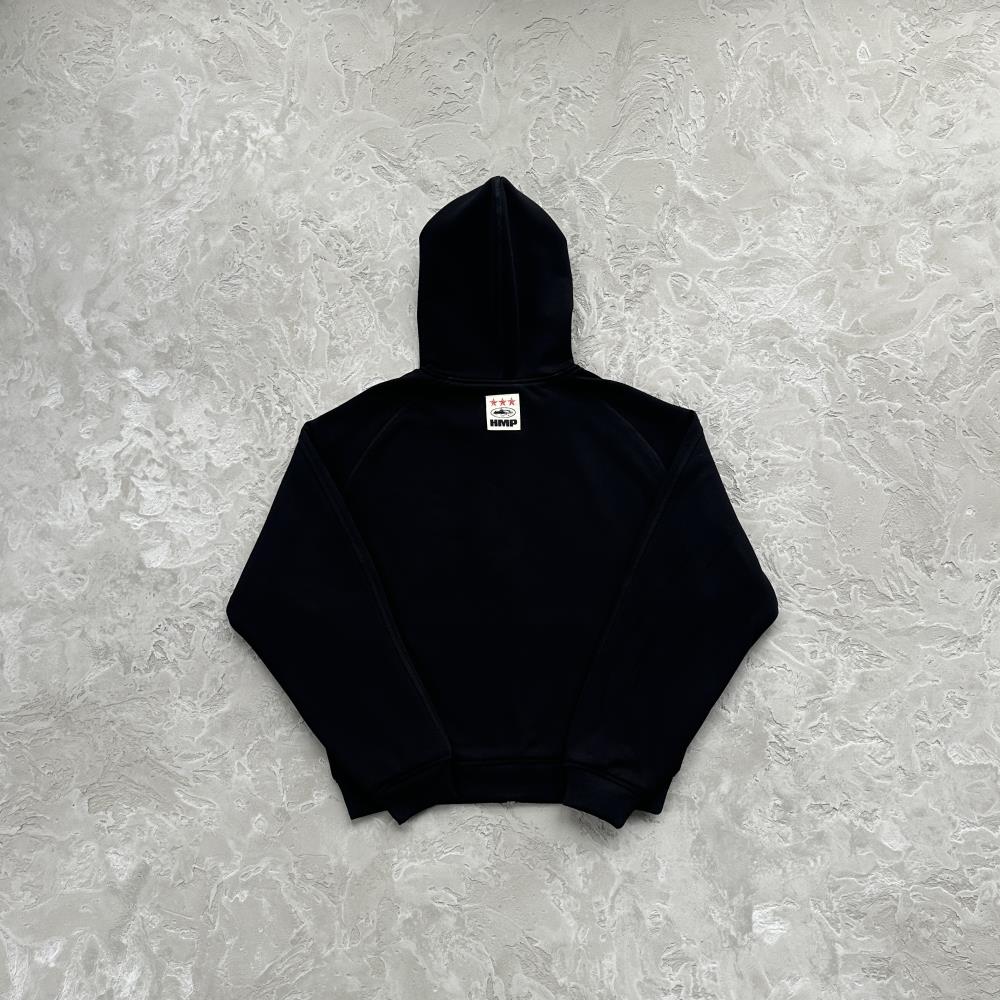 Corteiz HMP Open HEM Set - Black Ironleague