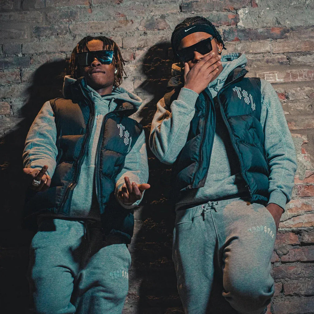 Trapstar Shooters Gilet - Black Ironleague