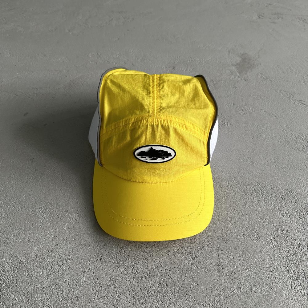 Corteiz Drawstring Cap - Yellow Ironleague