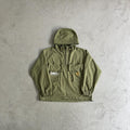 Corteiz Slant Pocket Jacket - Military Green Ironleague