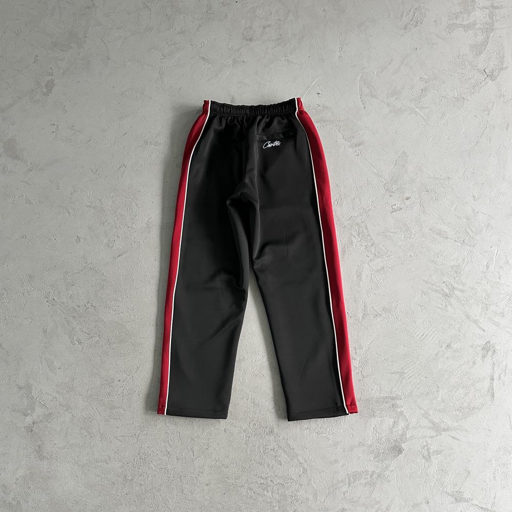 Corteiz Shotta Set - Black/Red Ironleague
