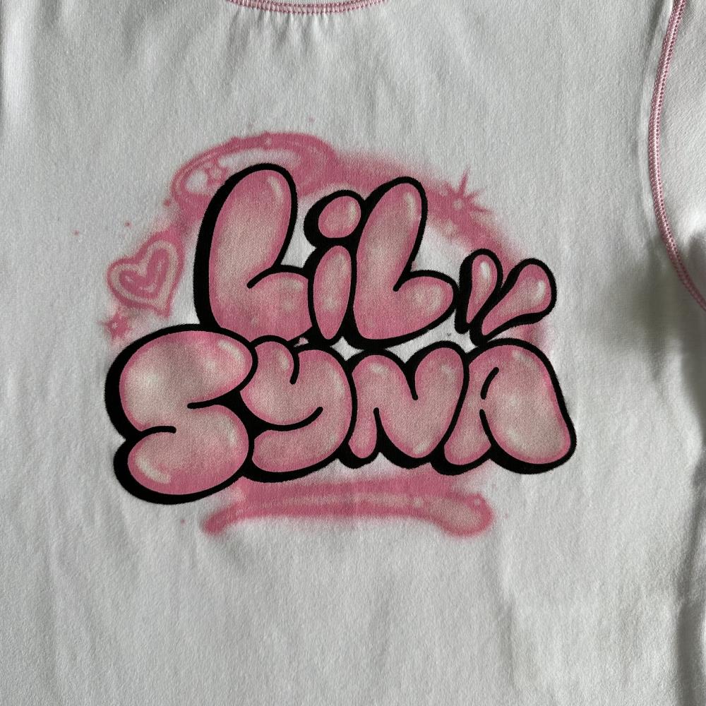 Women's Syna lil T-Shirt - White Ironleague