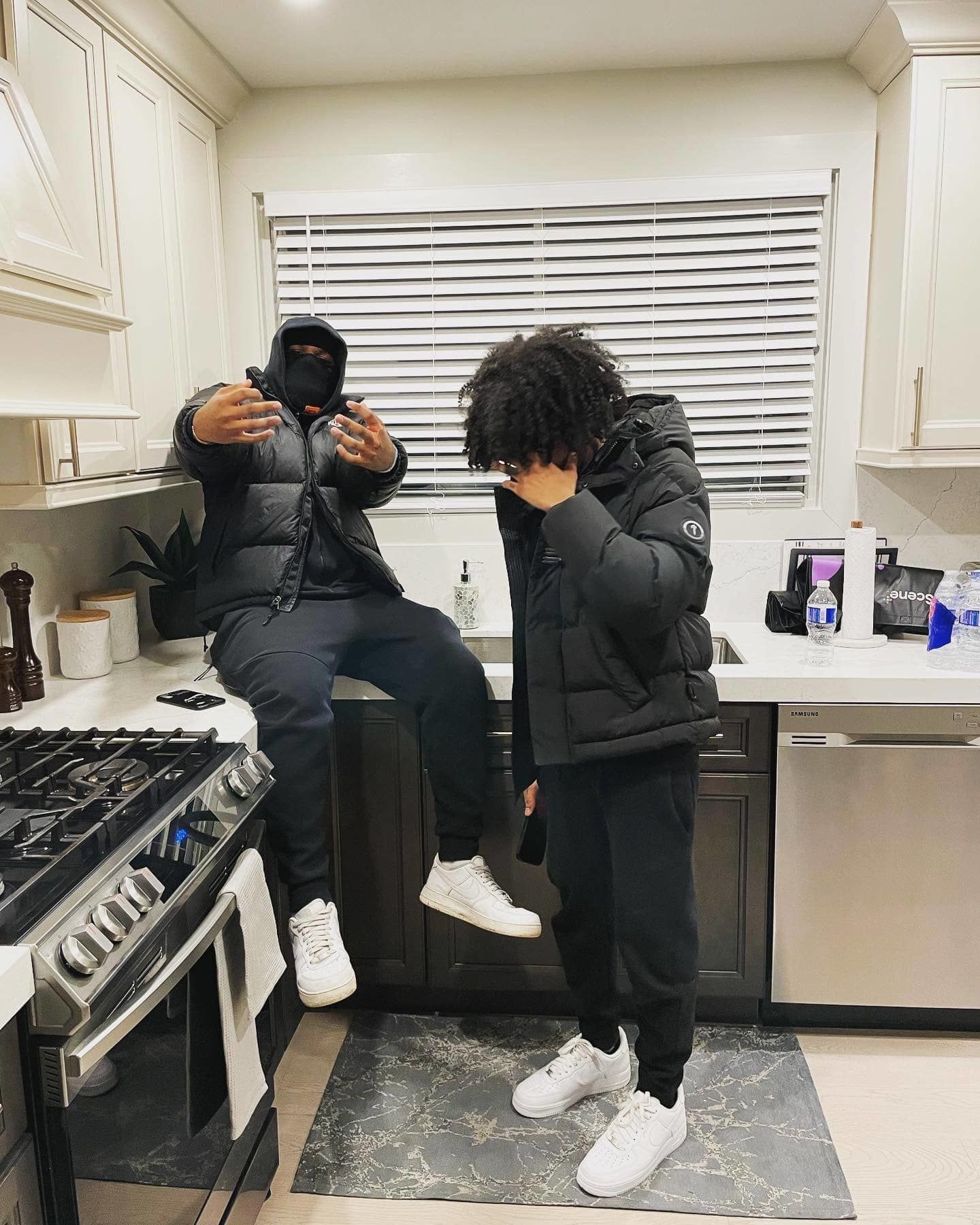 Trapstar Decoded Hooded Puffer 2.0 Jacket - Infrared Edition Ironleague