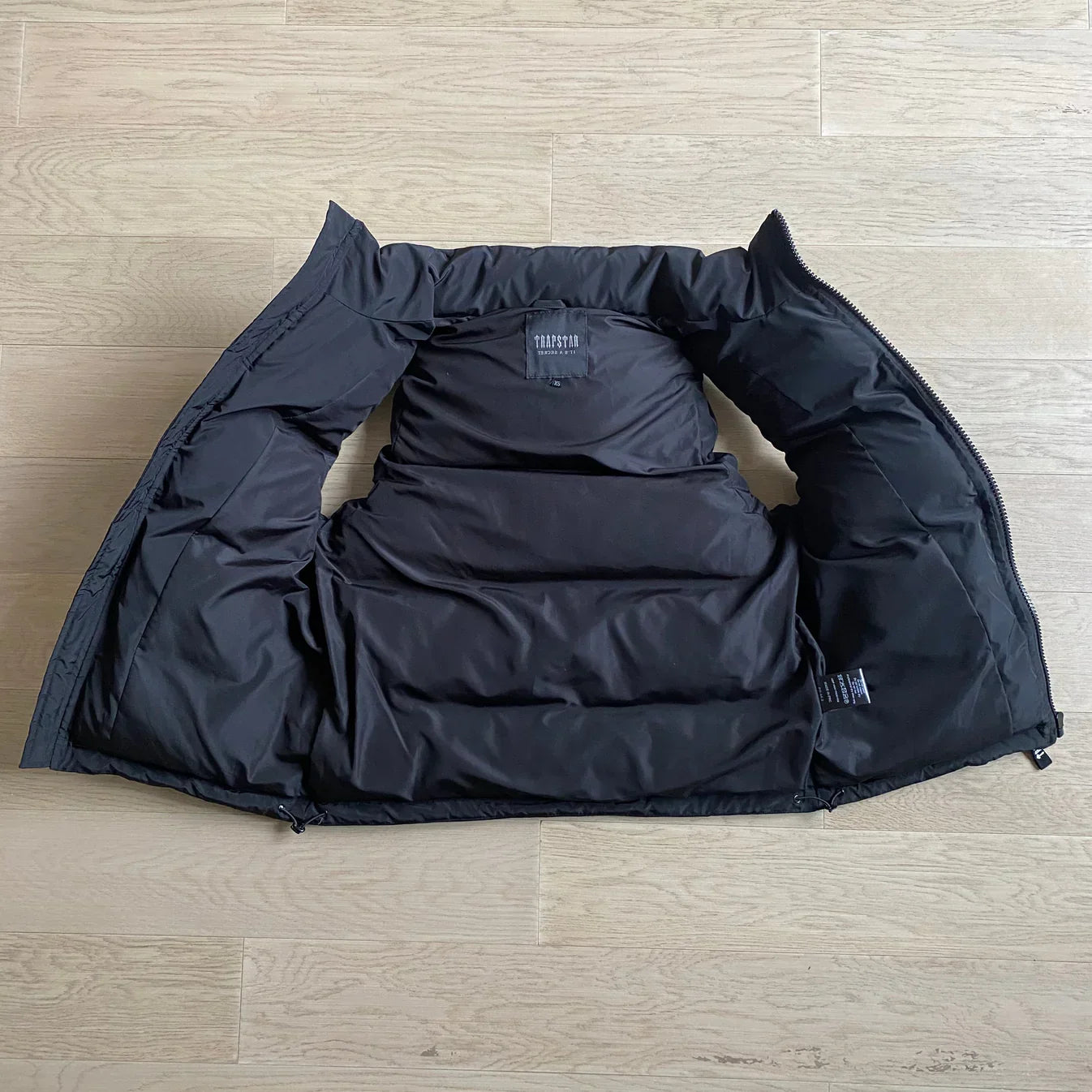 Trapstar T Badge Gilet - Black Ironleague
