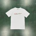 Trapstar Italiano Logo T-Shirt - White/Black Ironleague