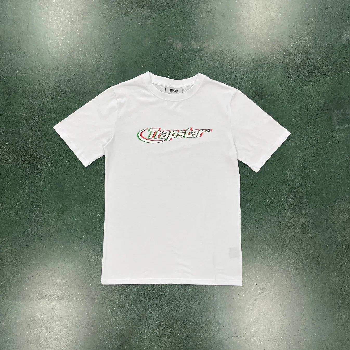 Trapstar Italiano Logo T-Shirt - White/Black Ironleague