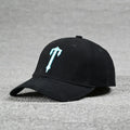 Trapstar Baseball Hat- Black/Ice Ironleague