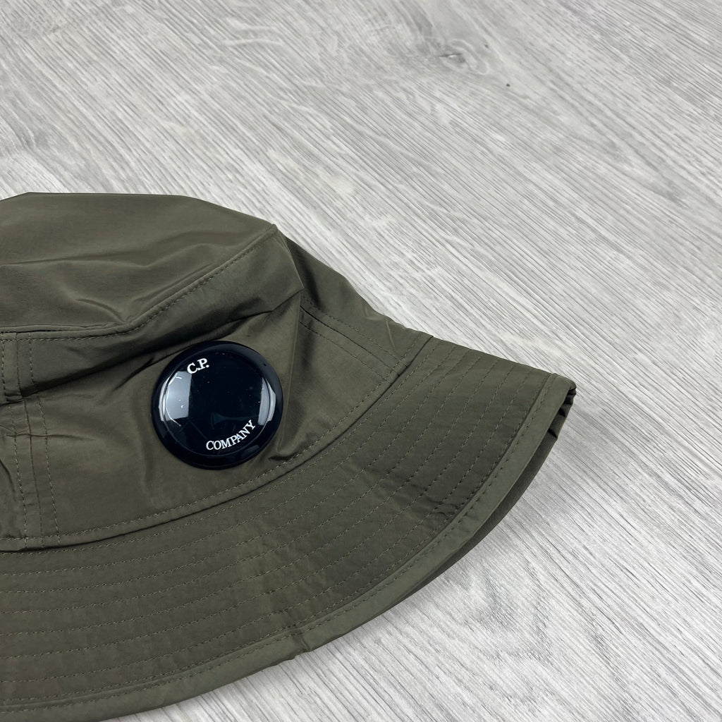 CP Company Bucket Hat - Ivy Green Ironleague
