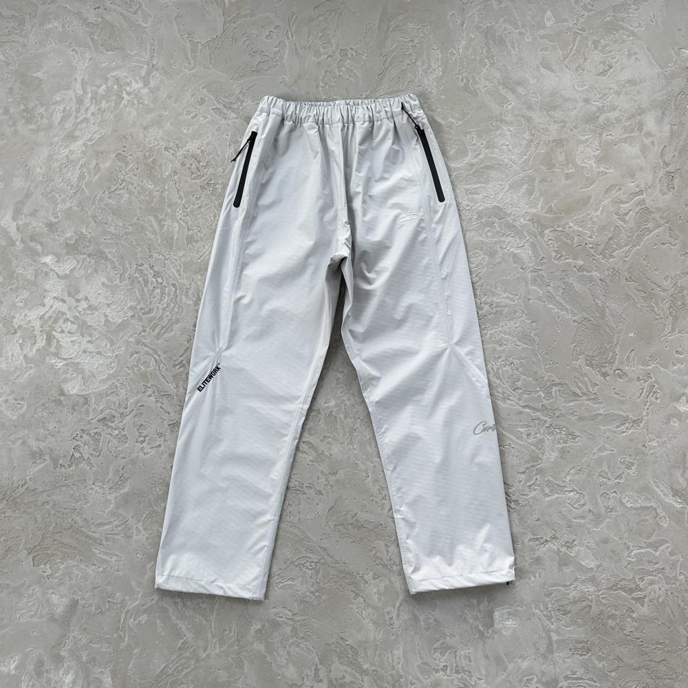 Corteiz Elitework Shell Pants - Grey Ironleague