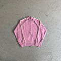Corteiz Knit Zip-Up Fleece - Pink Ironleague