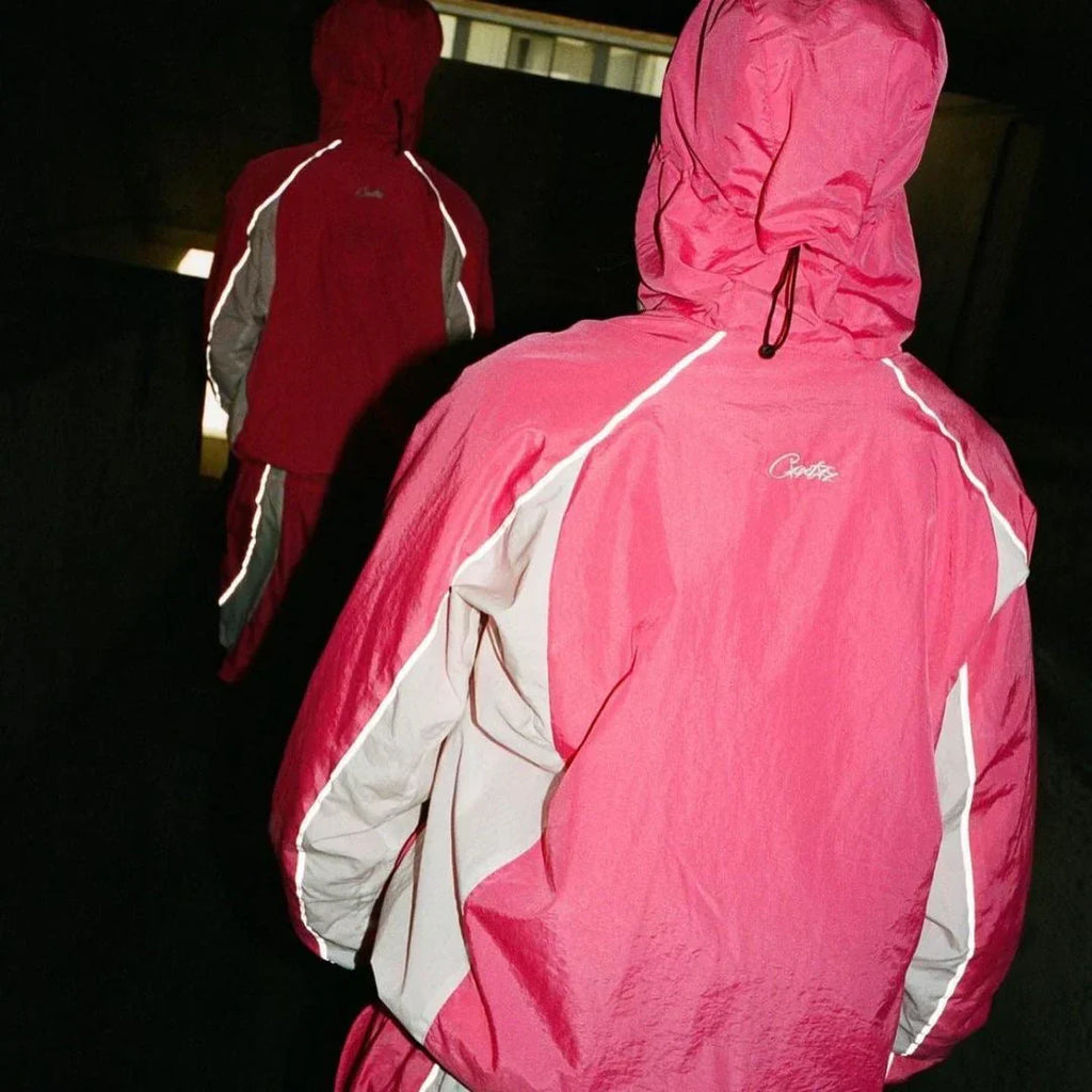 Corteiz Alcatraz Windbreaker - Pink Ironleague