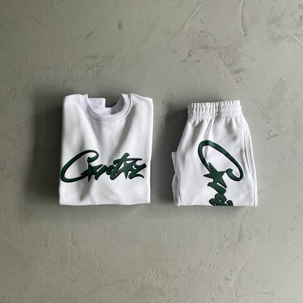 Corteiz Gradient C-Star Set - White Ironleague
