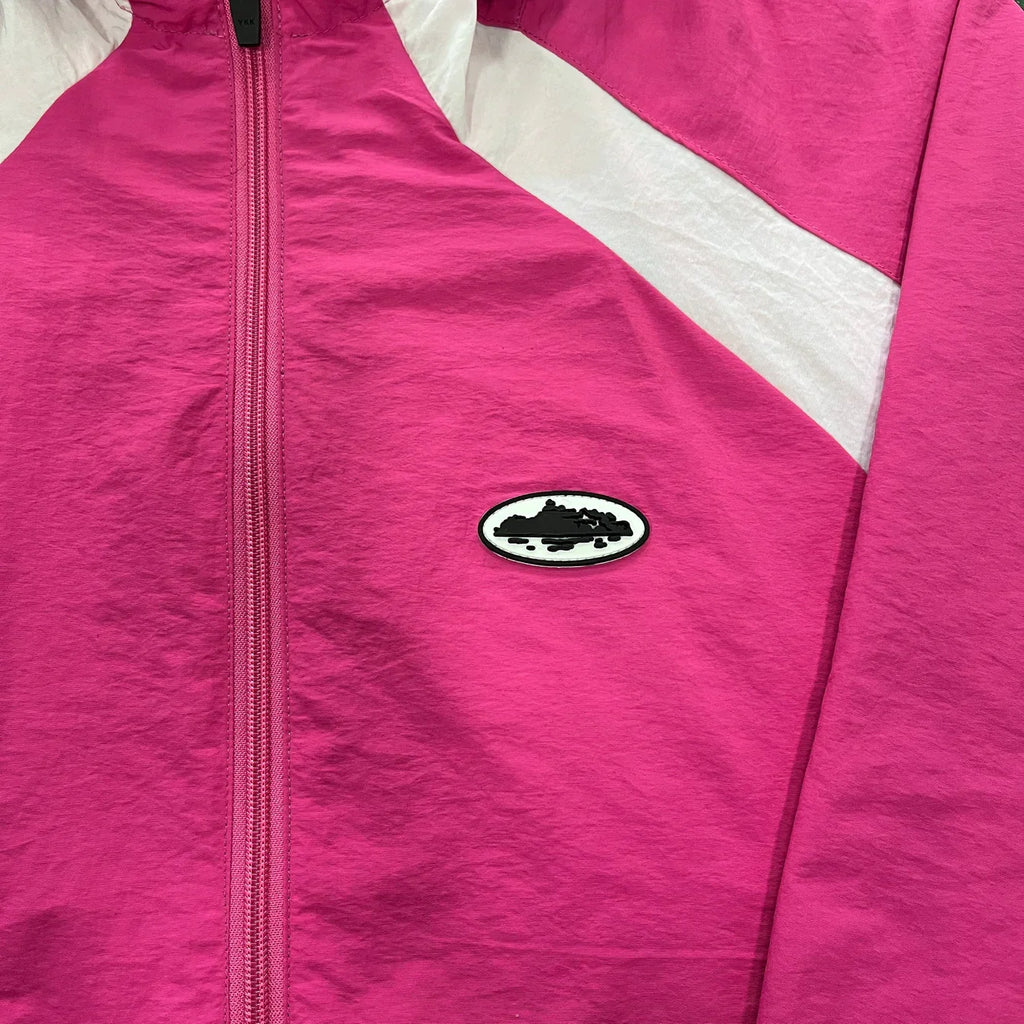 Corteiz Alcatraz Windbreaker - Pink Ironleague