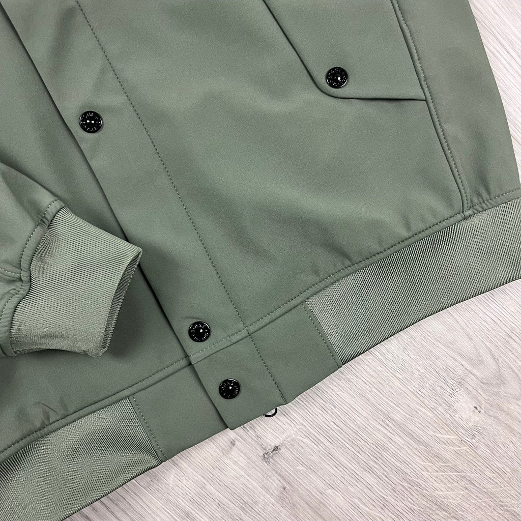 Stone Island Shell Jacket - Musk Ironleague