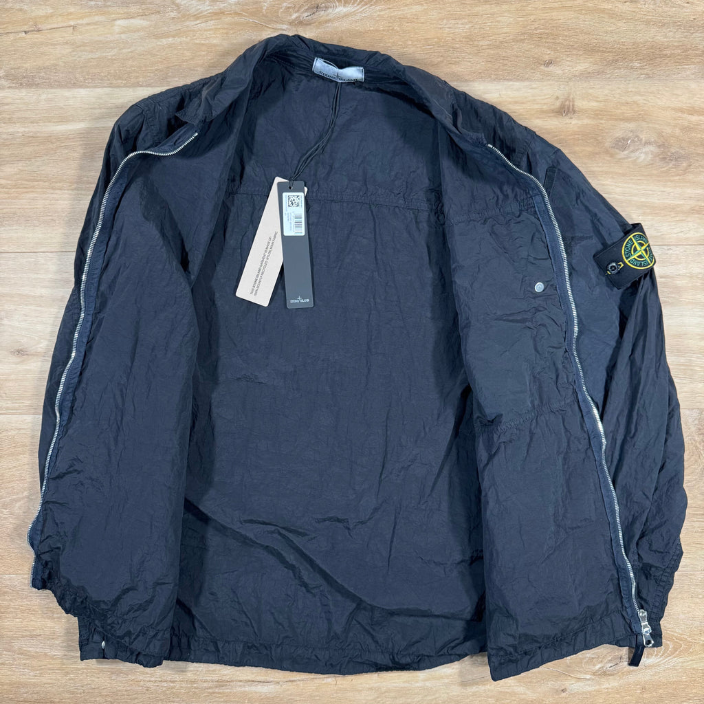 Stone Island Nylon Metal Overshirt in Navy Ironleague