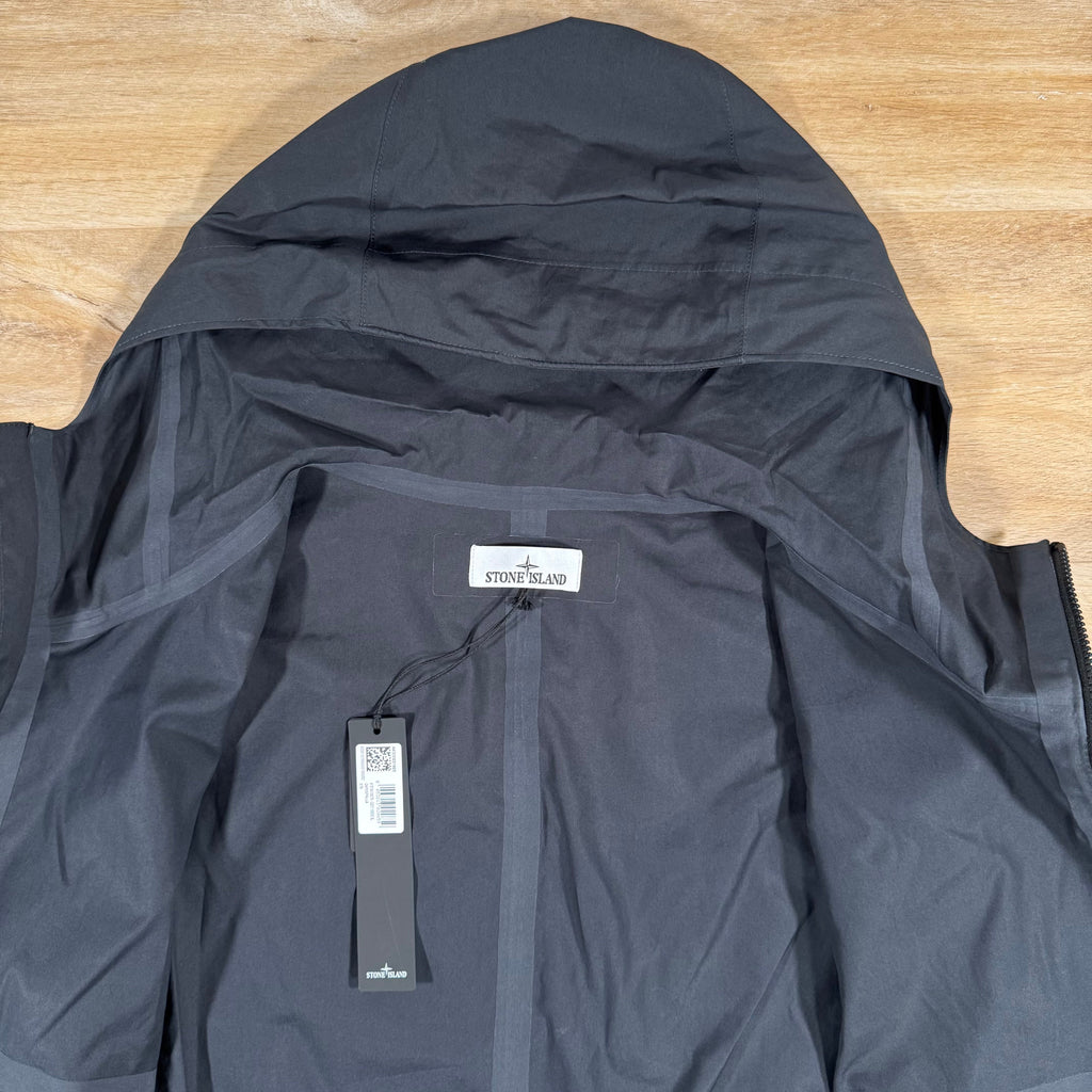 Stone Island Supima Canvas Jacket in Navy Ironleague