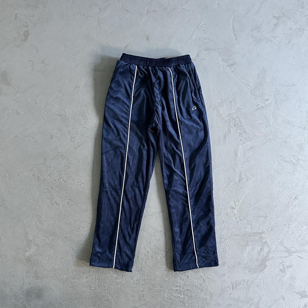 Corteiz Velour Set - Blue Ironleague