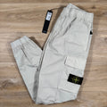 Stone Island Stretch Cotton Tela Cargo Pants in Sand Ironleague