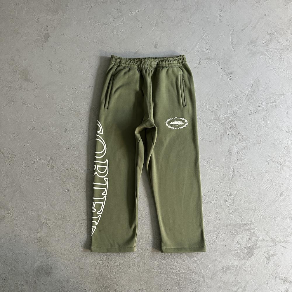 Corteiz Superior Royale Zip Set - Army Green Ironleague