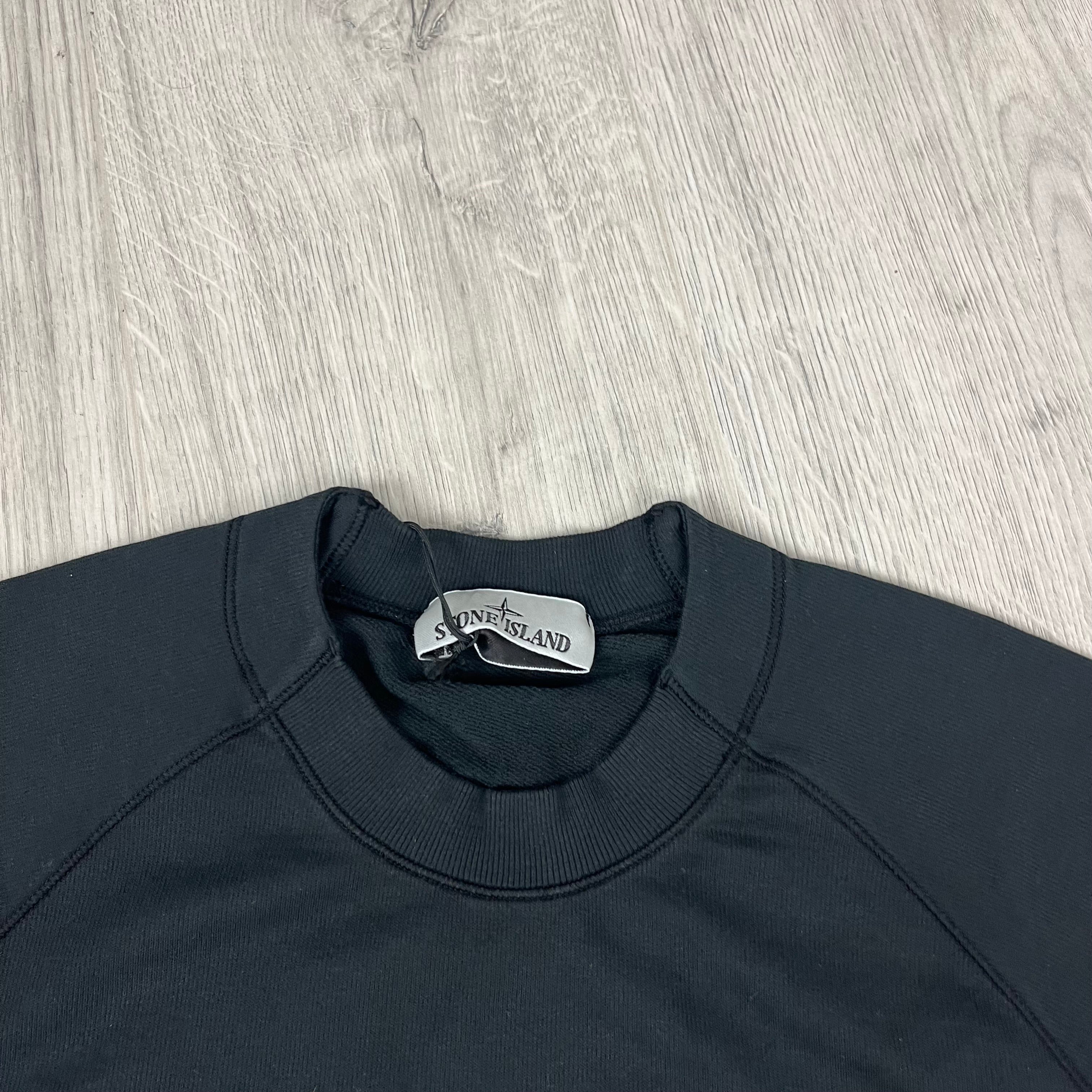 Stone Island Light Sweatshirt - Black Ironleague