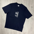 CP Company Sailor T-Shirt - Navy Ironleague