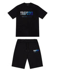 Trapstar Chenille Decoded 2.0 Short Set - Black Ironleague