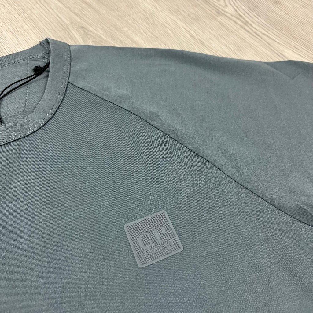CP Company Metropolis T-Shirt - Grey Ironleague
