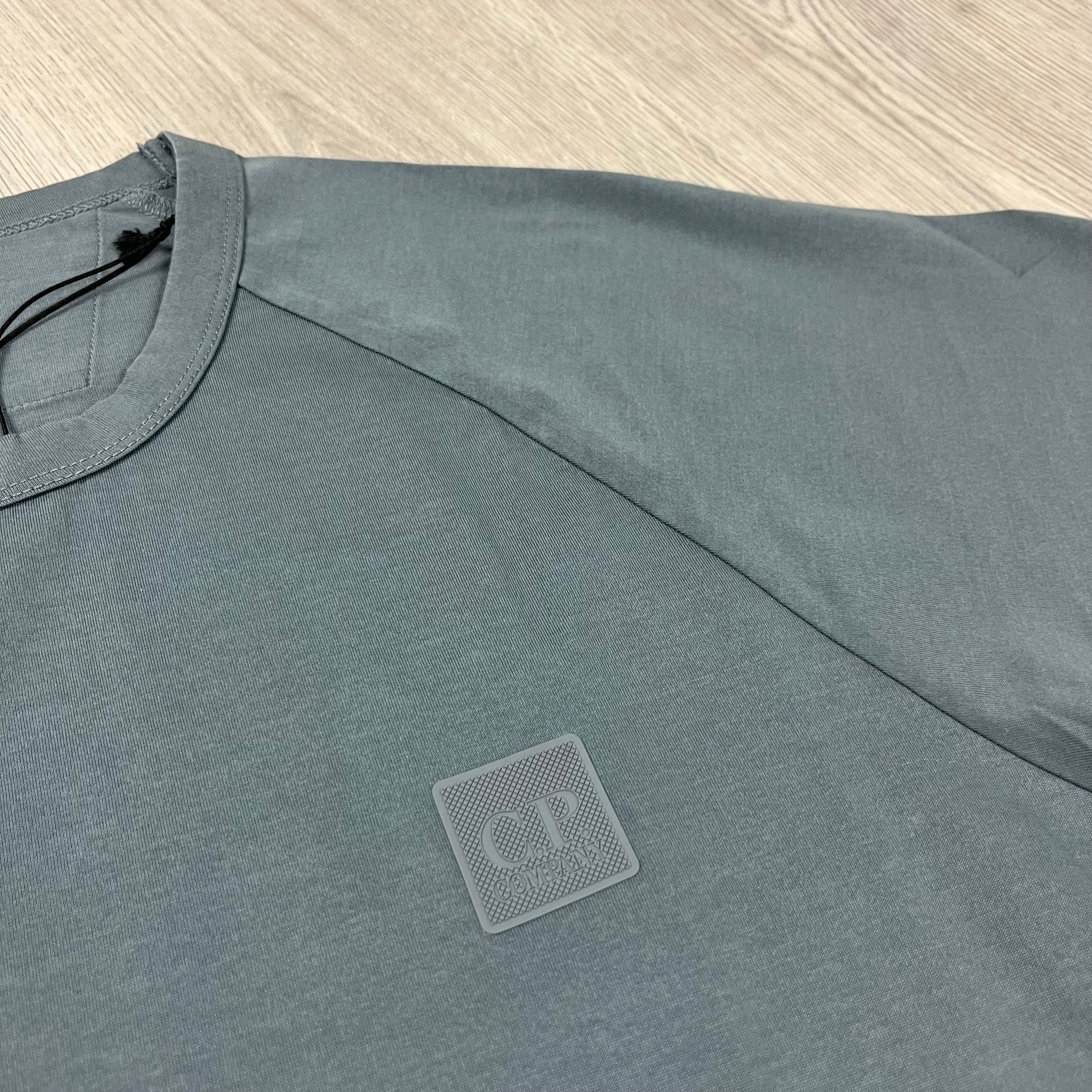 CP Company Metropolis T-Shirt - Grey Ironleague