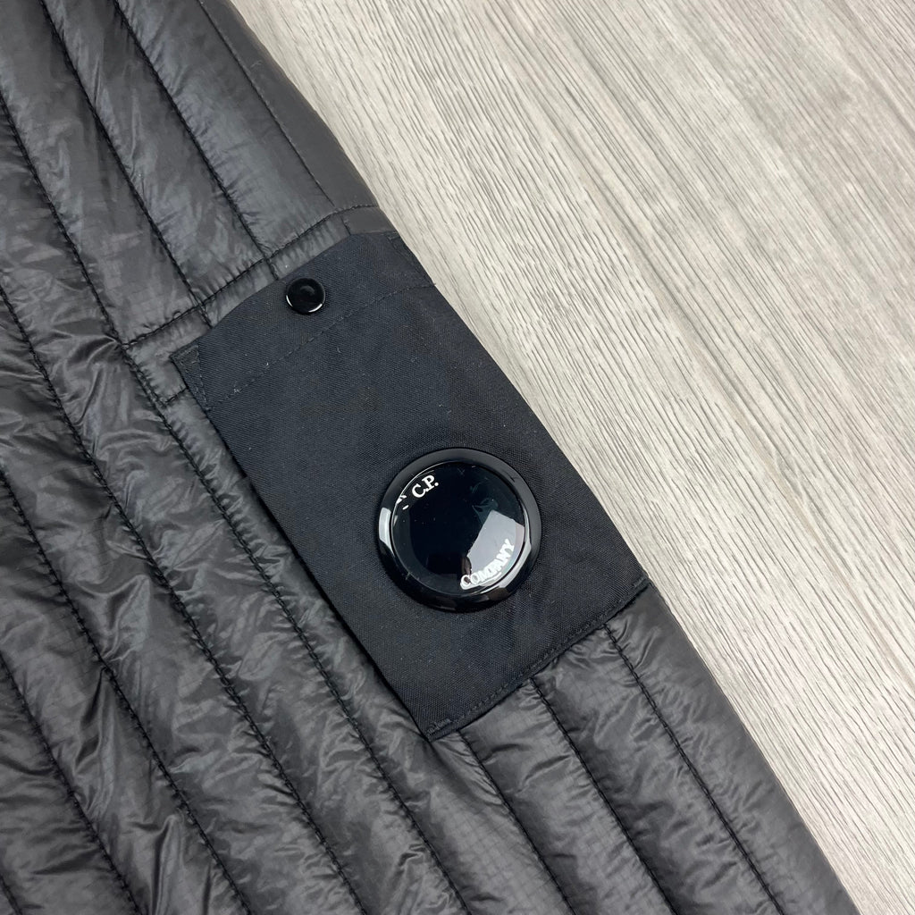 CP Company Liner Jacket - Black Ironleague