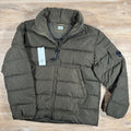 CP Company Chrome-R Down Lens Jacket in Ivy Green Ironleague