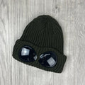 CP Company Goggle Beanie - Ivy Green Ironleague
