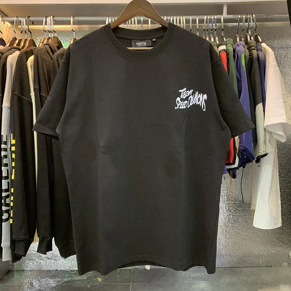 Trapstar You Cruise You Lose 2.0 T-Shirt - Black/White Ironleague