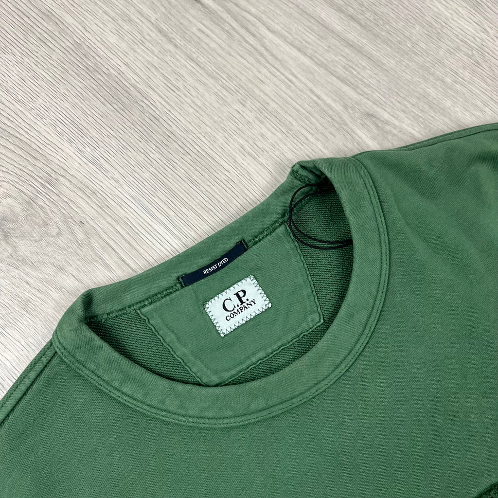 CP Company Sweatshirt - Duck Green Ironleague