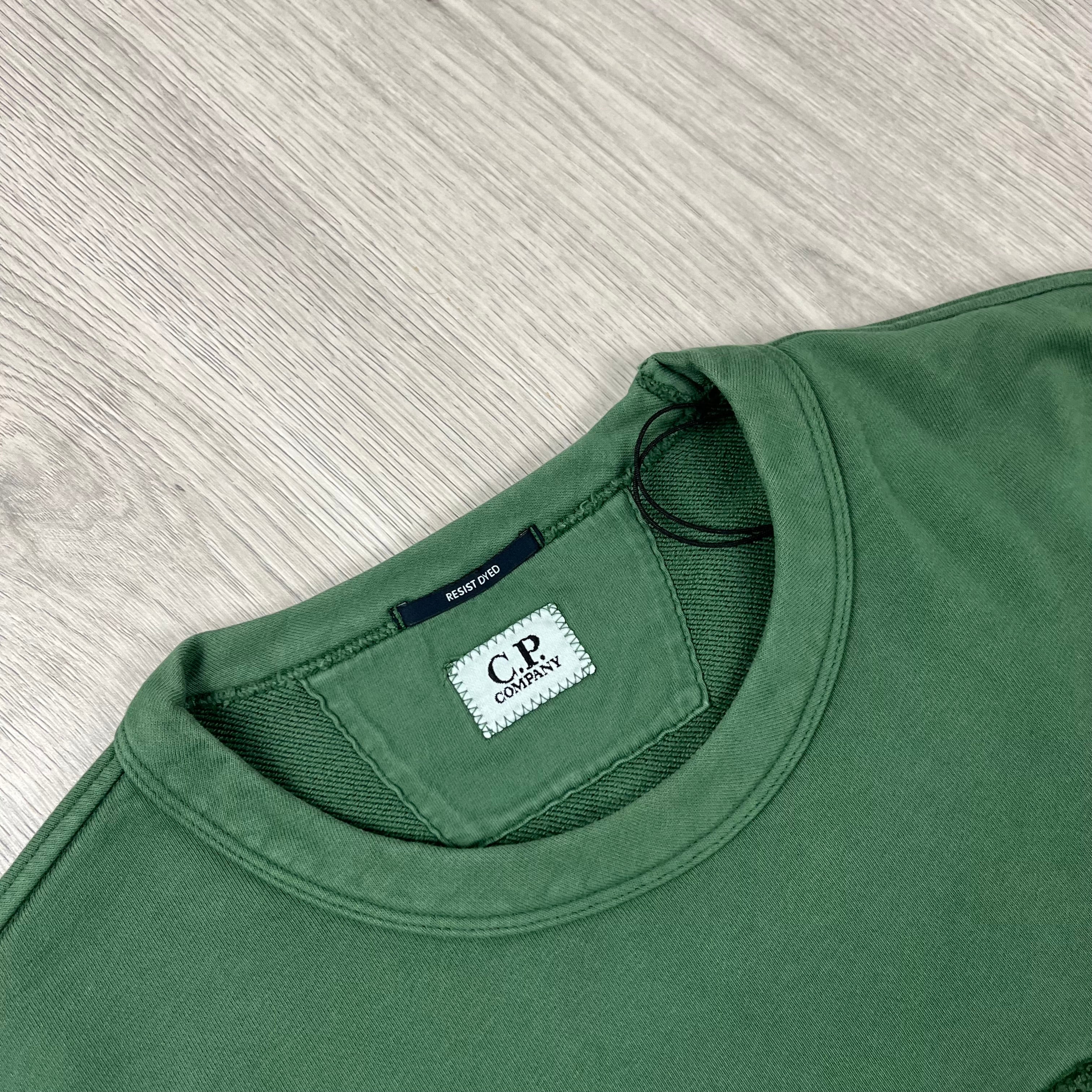 CP Company Sweatshirt - Duck Green Ironleague