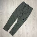 CP Company Cargo Trousers - Grape Leaf Ironleague