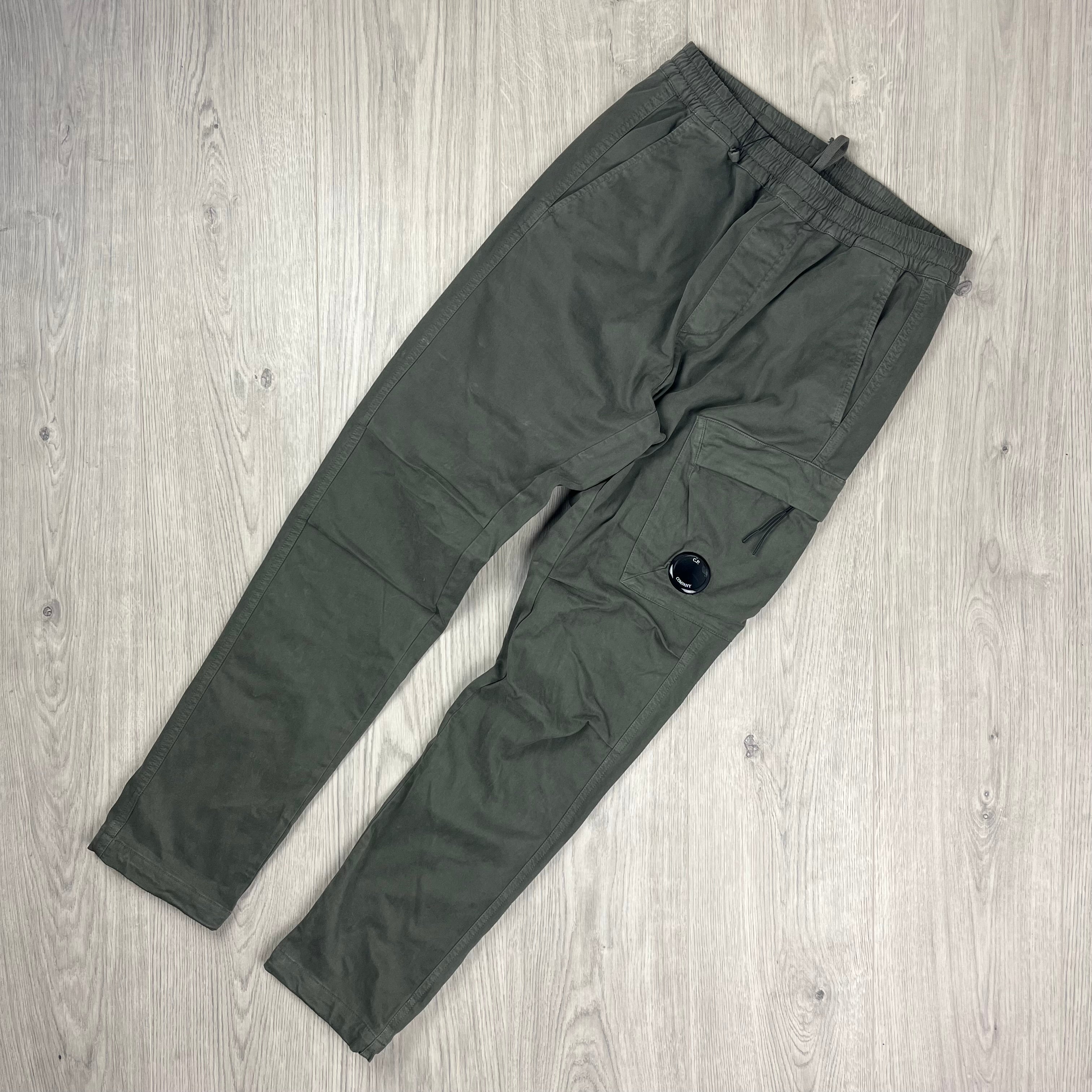 CP Company Cargo Trousers - Grape Leaf Ironleague