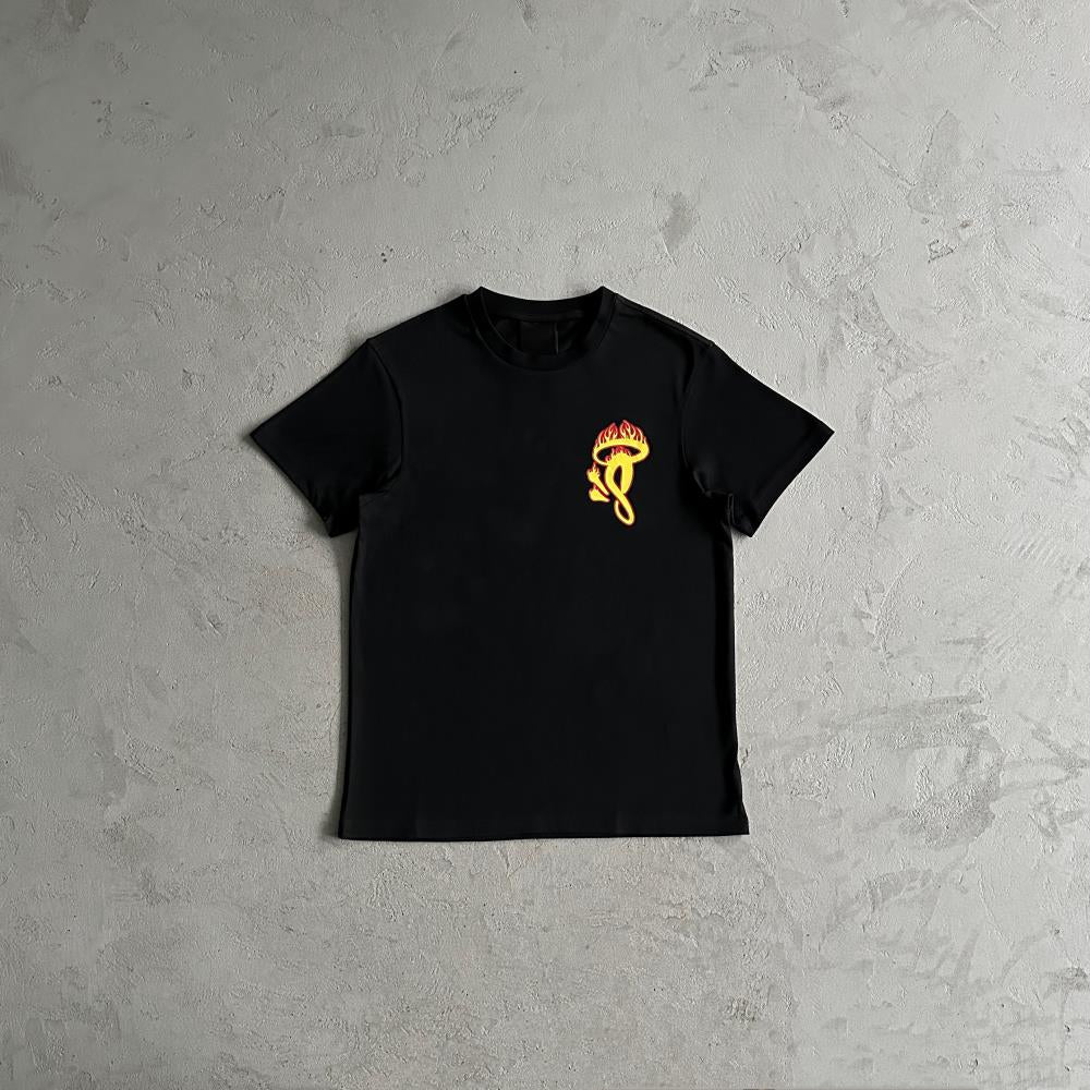 Syna Hot Wheels T-Shirt - Black Ironleague