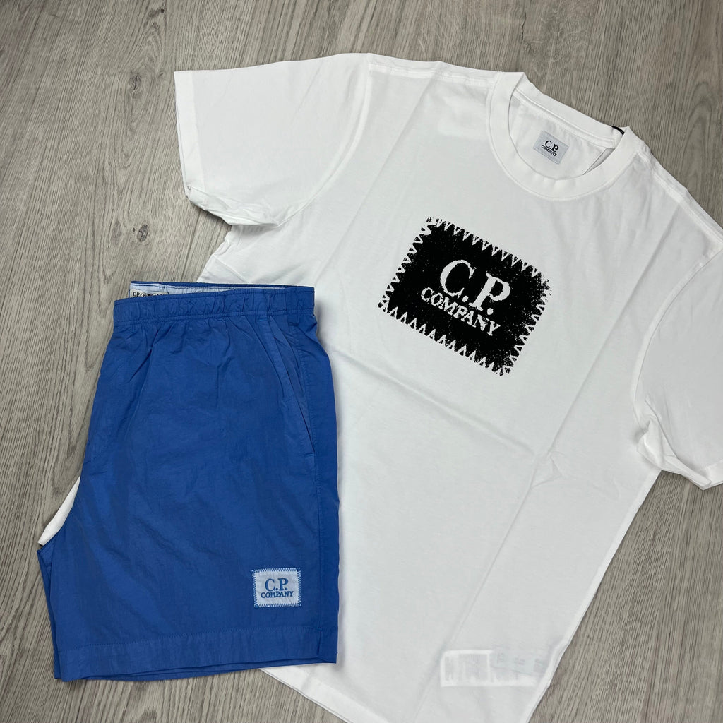 CP Company Holiday Set - White/Pacific Coast Ironleague
