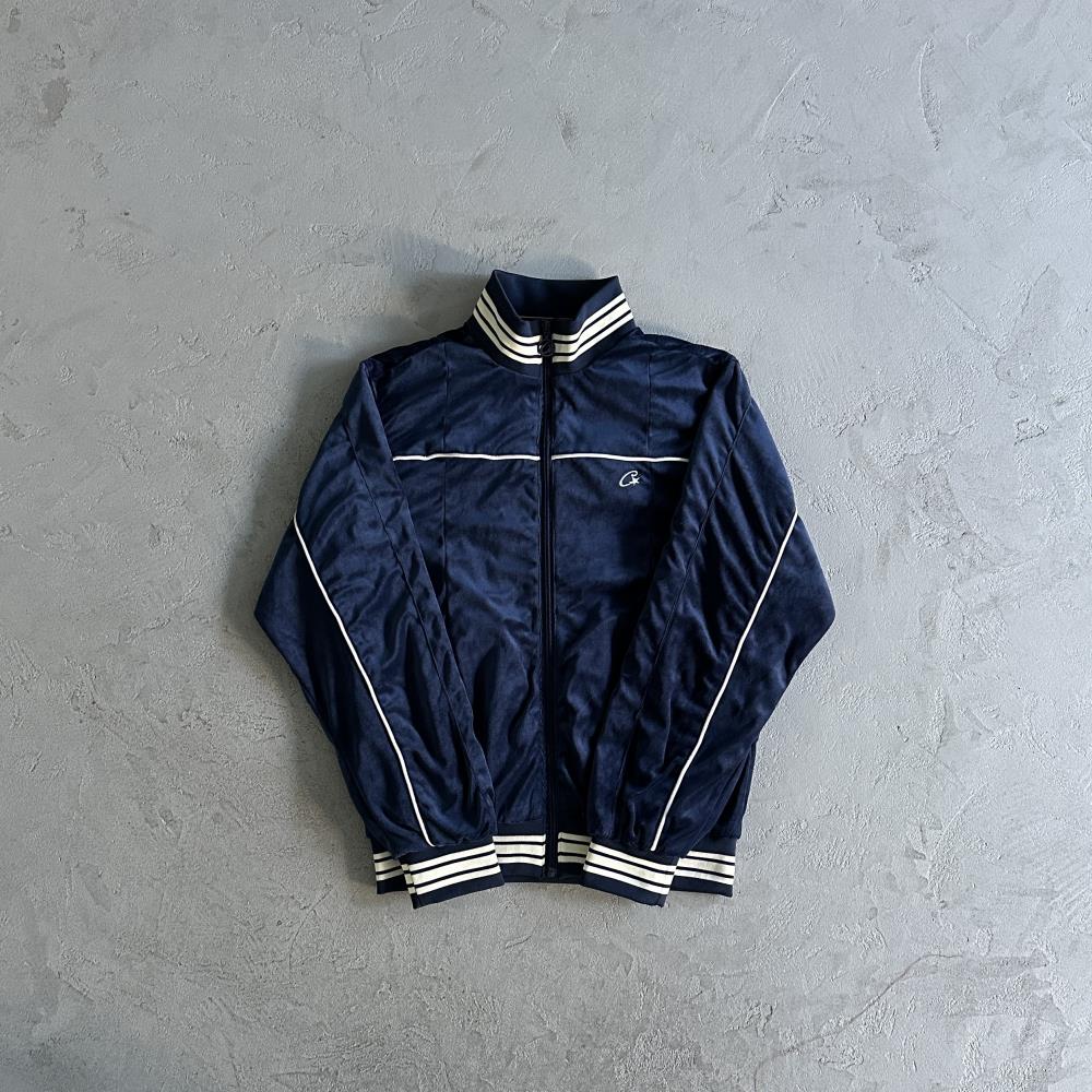 Corteiz Velour Set - Blue Ironleague