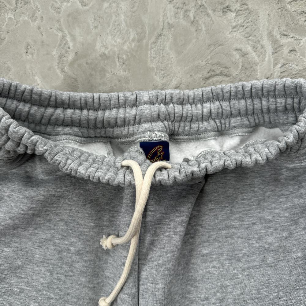 Corteiz Royale Crest Quarter Set - Heather Grey Ironleague